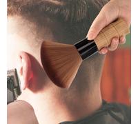 Spazzola per spolverare il collo da 6 pollici con setole sintetiche per una