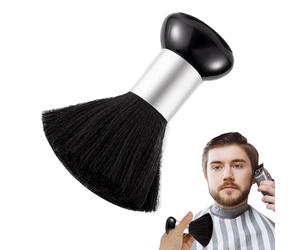 Spazzola per spolverare il collo: nylon morbido, setole delicate, design portatile | ampia superficie di pulizia con funzione di contatto liscio, rimozione polvere professionale da