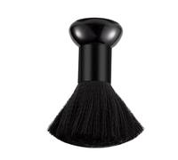 Spazzola per spolverare il collo per barbieri, strumento di rimozione della polvere delle unghie, spazzola morbida per la pulizia dei capelli, spazzola portatile per la pulizia della polvere delle