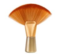 Spazzola per spolverare il collo per tagliare i capelli del collo.Rimuovere i capelli sciolti dal collo