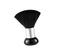 Spazzola per spolverare il collo per tagliare i peli sciolti dalla scollatura e dalle orecchie, spazzola professionale da barbiere e tasso unisex