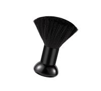 Spazzola per spolverare il collo per tagliare i peli sciolti dalla scollatura e dalle orecchie, spazzola professionale da barbiere e tasso unisex