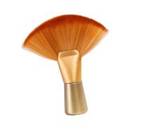 Spazzola per spolverare il collo Spazzola da taglio per capelli Spazzola a forma di ventaglio Spazzola per lo styling dei capelli Strumenti per la pulizia interna dell'auto Spazzola morbida delicata