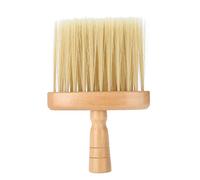Spazzola per Spolverino per il Collo, per il Viso, per la Pulizia dei Capelli, per la Pulizia dei Capelli, in Legno, per Tagliare i Capelli