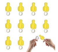 Spazzola per spugna per biberon - 10 pezzi per pulire capezzoli per , strumenti per lavare bottiglie di latte, spazzola per capezzoli, detergente per capezzoli, strumento per la pulizia della