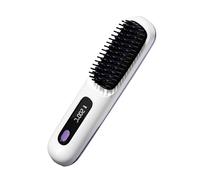 Spazzola per Stirare i Capelli per Donne | Strumenti per Styling a Riscaldamento Rapido e Anti Scottatura,Spazzola Piastra a Ioni Negativi,per l'Uso Domestico, in Viaggio, in Vacanza e per le Mattine