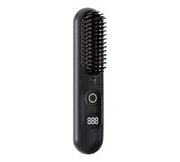 Spazzola per Stirare i Capelli Pettine per Capelli con Display a LED e