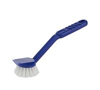 Spazzola per stoviglie e verdure Gerlon 100% plastica e fibre sintetiche per una spazzola leggera ed ergonomica