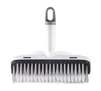 Spazzola per strofinare | Lavavetri compatto e resistente, spazzola per la pulizia dei pavimenti, per cucina, balcone, vasca da bagno, patio, piscina, garage, pareti, piastrelle, cemento