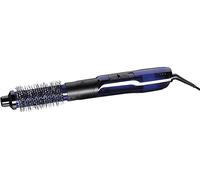 SPAZZOLA PER STYLING BABYLISS PRO Blue Lightning, Potenza 700W, 2 livelli di temperatura, Potenza massima 700 W, Temperatura max 100 °C, 2 temperature, Tecnologia a ioni, Blu, Nero