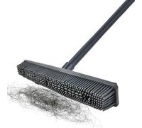 Spazzola per Tappeti | Setole in Silicone Mop ad Asciugatura Rapida | Rastrello Tappeti per Rimozione Animali - Per Pavimento Bagno Camera Soggiorno Cucina Piastrelle Parquet Muro Finestra Terrazza