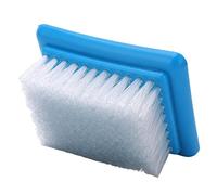 Spazzola per tappetino per infeltrimento Setole morbide in nylon PP durevole a bassa resistenza per cuscinetti per infeltrimento ad ago per cuciture da ricamo