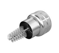 Spazzola per terminali della batteria, pulisci i terminali e i morsetti dei cavi della batteria con questo set di strumenti, rimuove corrosione,