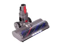 Spazzola per testa dell'aspirapolvere, Testina di ricambio for spazzola a rullo compatibile con aspirapolvere senza fili Dyson V7 V8 V10 V11 V15, motore a sgancio rapido con faro a LED.,Per pavimenti
