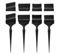 Spazzola per tinta dei capelli e pettine per lo styling con presa sicura per una copertura uniforme del colore semplice lavaggio strumento per la cura profonda spazzola ergonomica per trattamenti dei
