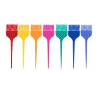 Spazzola per Tintura per Capelli, ANGGREK 7 Pezzi Set di Pennelli per Tintura per Capelli Colorati Kit di Strumenti per la Colorazione dei Capelli del Barbiere da Parrucchiere Spazzola per lo Styling