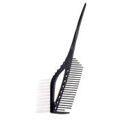 Spazzola per tinture per capelli a coda di topo, colore nero
