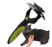 Spazzola per toelettatura animali domestici - Rimuovi nodi portatile per cani, strumenti per togliere il dei gatti | Pettine per toelettatura per gatti, cani, cuccioli e tutti gli animali domesti