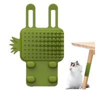 Spazzola Per Toelettatura Gatti, Gratta-faccia Per Gatti, Spazzole In Silicone Per Gatti Da Interni - Gratta-graffi Morbido Regolabile Per Gatti, Spazzola Da Massaggio Portatile Per Alleviare Il Pruri