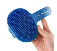 Spazzola Per Toelettatura Gatto | Guanto Massaggiante In Silicone Per Gatti - Accessorio Regolabile In Silicone Per Cura Animali, Utilizzo A Secco E Bagnato Per Casa, Viaggi, Rifugi E Gambe Tavolo