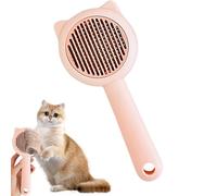 Spazzola per toelettatura per cani, accessorio per toelettatura e gatti, accessorio per la cura del districante, massaggiante per sottopelo durante il bagno per giovani animali