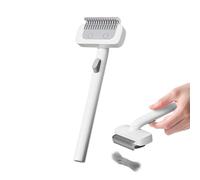 Spazzola per toelettatura per cani | lunga Districatore Setole Morte | Pettine per gatti e cani | Capelli lunghi corti Sottopelo Eliminazione Districare Casa Appartamento Viaggi