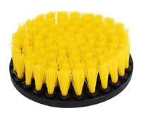 Spazzola per trapano Oxoxo - kit di pulizia con setole di media durezza per strofinare in cucina, su superfici bagno, mattonelle, docce, moquette