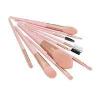 Spazzola per trucco 10 pezzi di, set completo di condimento per ombretto in polvere sciolto e strumenti di pennello di bellezza