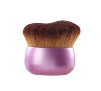 Spazzola per trucco autoabbronzante portatile per il corpo robusta e facile da pulire per gambe senza macchie e raggiunge una striscia senza sole