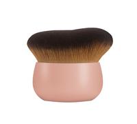 Spazzola per trucco autoabbronzante portatile per il corpo robusta e facile da pulire per gambe senza macchie e raggiunge una striscia senza sole