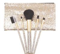 Spazzola per trucco SET 5 Ben spazzole per ombretto portatile Alluminio Spazzole per labbra Bush Beauty Strumenti per sopracciglia