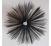 Spazzola per tubi del camino, in filo di acciaio indeformabile, 150 mm