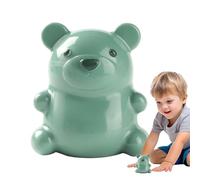 Spazzola per unghie d'orso - Spazzola per unghie per la pulizia delle unghie | Delicato lavaggio a mano per bambini, divertente pulitore per unghie del bambino, spazzola per unghie per bambini