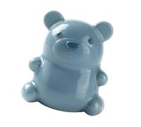 Spazzola per unghie facile da impugnare con setole morbide, motivo orso, pulizia delle dita, lavaggio e igiene