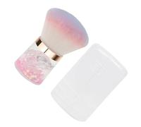 Spazzola per unghie per applicazioni artistiche e trucco con setole morbide Strumento per manicure per una pulizia delicata e la cura spazzola con setole morbide