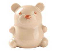 Spazzola per unghie per bambini, motivo a orso, per pulire le unghie delle dita, spazzola per lavaggio e lavaggio con setole morbide per bambini