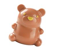 Spazzola per unghie per bambini, motivo a orso, per pulire le unghie, per pulire e lavare le unghie con setole morbide, per l'igiene dei bambini