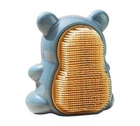 Spazzola per unghie per bambini, spazzola per unghie per pulire le unghie | Detergente per pennelli per unghie a forma di orso - Spazzola per la pulizia delle unghie con setole morbide, creativ