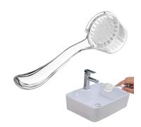 Spazzola per unghie per la pulizia dello strumento ergonomico portatile | Spazzola per pedicure per dita dei piedi, per donne, ragazze, uomini, adulti, amanti, familiari, amici, mamma, moglie