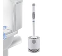 Spazzola Per Water, Scopa Per WC, Accessorio Ergonomico Per Pulizia Di Bagno, Pavimento In Pietra, Doccia, Piastrelle, Fughe E Per Casa E