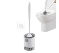 Spazzola Per Water,Set Spazzola Per Wc E Portaspazzola - Bagno Per Casa Ufficio Hotel Strumenti Pulizia Pavimenti