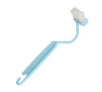 Spazzola per WC - S Spazzola per la pulizia del WC | Design a spazzola per il WC 20,5 x 3,3 x 4 cm | Spazzola per ciotola per WC sotto il cerchio, imbottitura per bagno