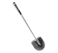 Spazzola per WC, spazzole da toilette in profondità con manico lungo in senza slittamento e setole flessibili, un pennello da toilette in si lico ne con