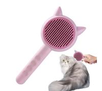 Spazzola per zucca per animali domestici, spazzola per gatti per la perdita, spazzola per gatti spazzola per di gatto pettine compatto per gatti spazzola per la pulizia multifunzionale per gatti