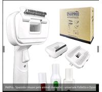 SPAZZOLA PET PRO RIMUOVI PELI UNIVERSALE PER FOLLETTO E DYSON.