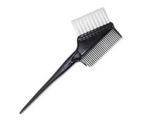 Spazzola-pettine per colorazione capelli da salone - spazzola e sbiancamento a due lati con setole morbide manico appuntito un applicazione uniforme liscia premium riflessi fatti in casa trattamenti d