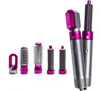 ⭐Spazzola Phon Asciugacapelli Elettrico con Accessori 5 IN 1 PROFESSIONALE ricci