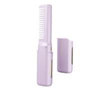 Spazzola Piastra per Capelli,3 Livelli di Temperatura e Antiscottatura - Pettine Per Il Raddrizzamento Dei Capelli,Per Uso Domestico, All'Aperto, In Vacanza E Per La Mattina Di Corsa