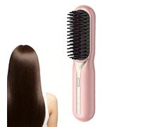 Spazzola Piastra per Capelli per le Donne Utensili per lo Styling con di | Spazzola Per Donne Per Stirare I Capelli Per L'Uso In Casa, In Viaggio, In Vacanza E Nelle Mat