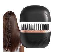 Spazzola Piastra Per Capelli Senza Fili Attrezzo Styling Capelli Portatile | Pettine Stira Capelli Per Donne Ragazze Spose Viaggio Vacanza Matrimonio Casa Appuntamento Notte